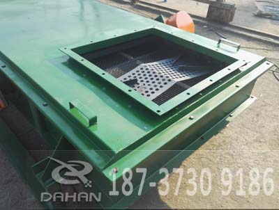 水泥振動篩進(jìn)料口 水泥振動篩進(jìn)料口