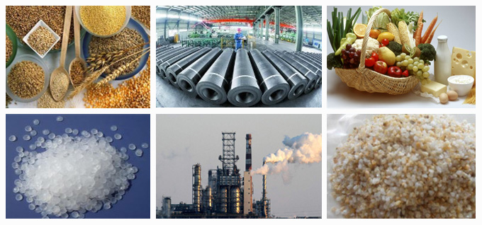 圓形振動(dòng)篩主要用于粉狀顆粒狀物料的篩分。